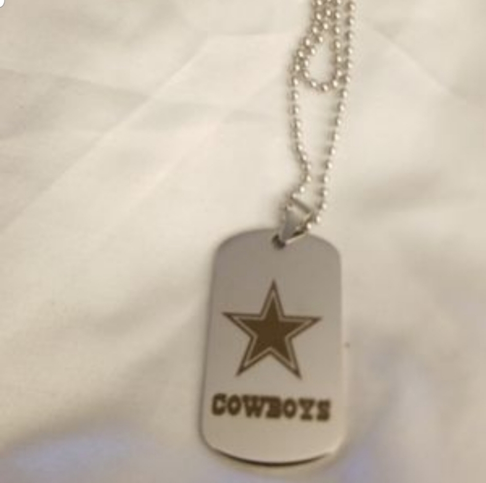 Stainless steel dogtag